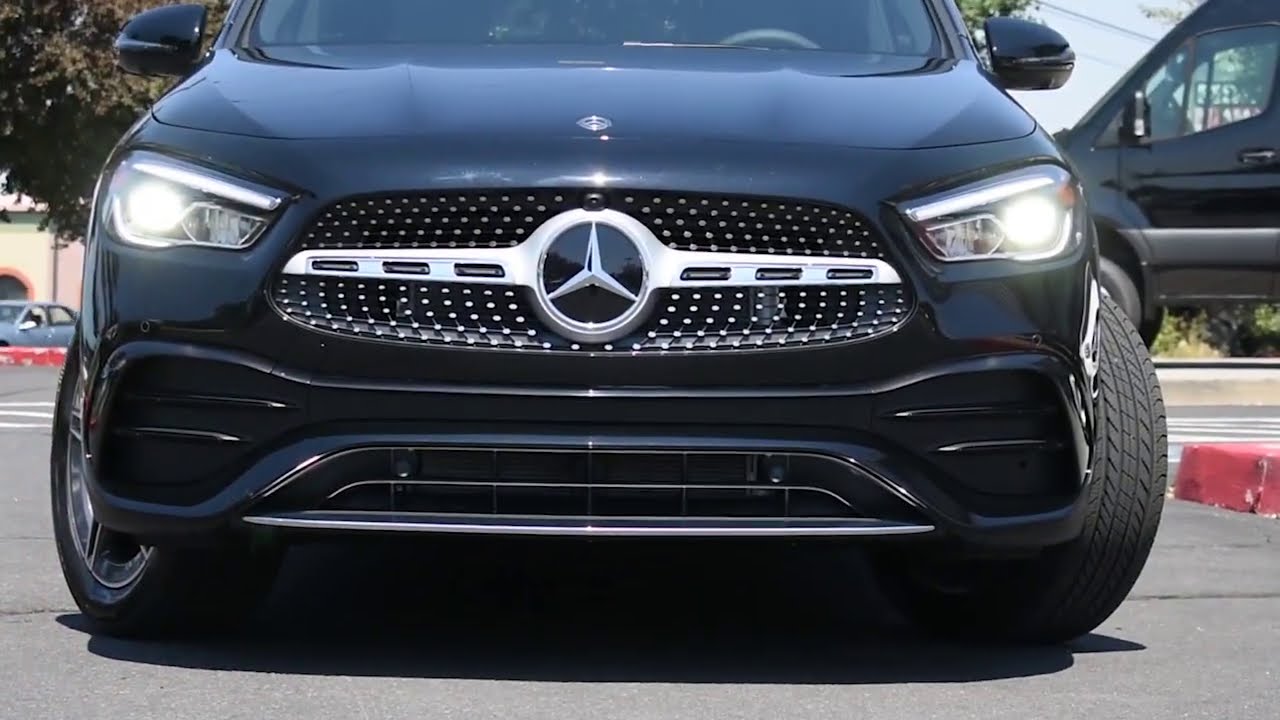 The Brand New 2021 Mercedes Benz GLA 250