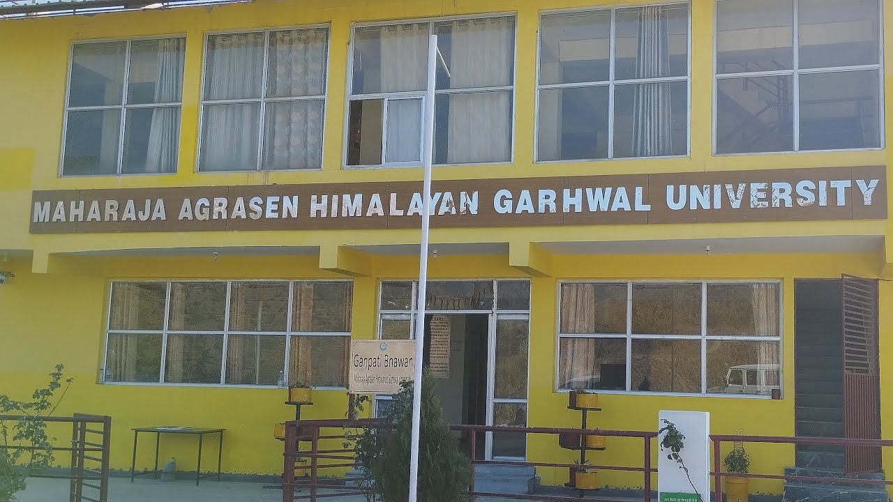 HIMALAYAN GARHWAL UNIVERSITY Degree migration, provisional facility available here