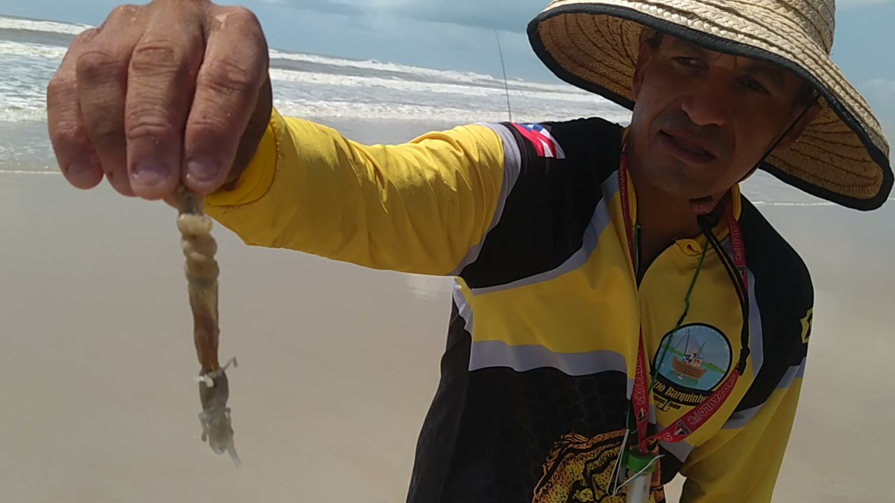 Como pegar corrupto de praia