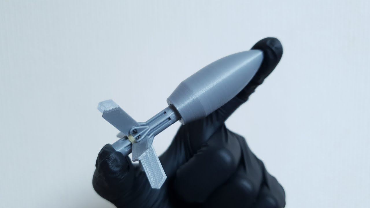 Fin deployed shell (XM1147 / AMP)
