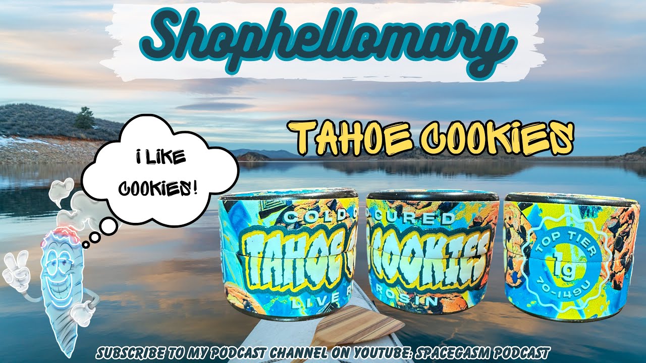 SHOPHELLOMARY THCA ROSIN REVIEW: Tahoe Cookies (🍪⛽️👀) They Legit!