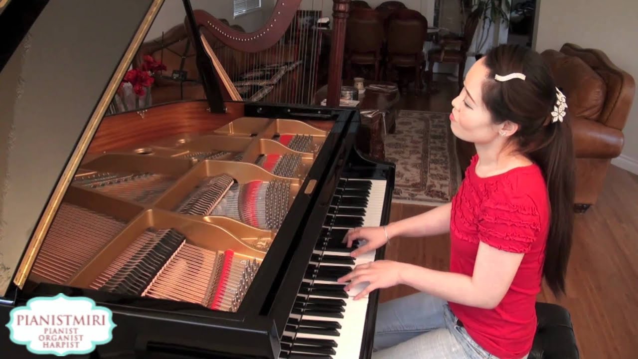 Brian McFadden - Like Only A Woman Can | Piano Cover by Pianistmiri