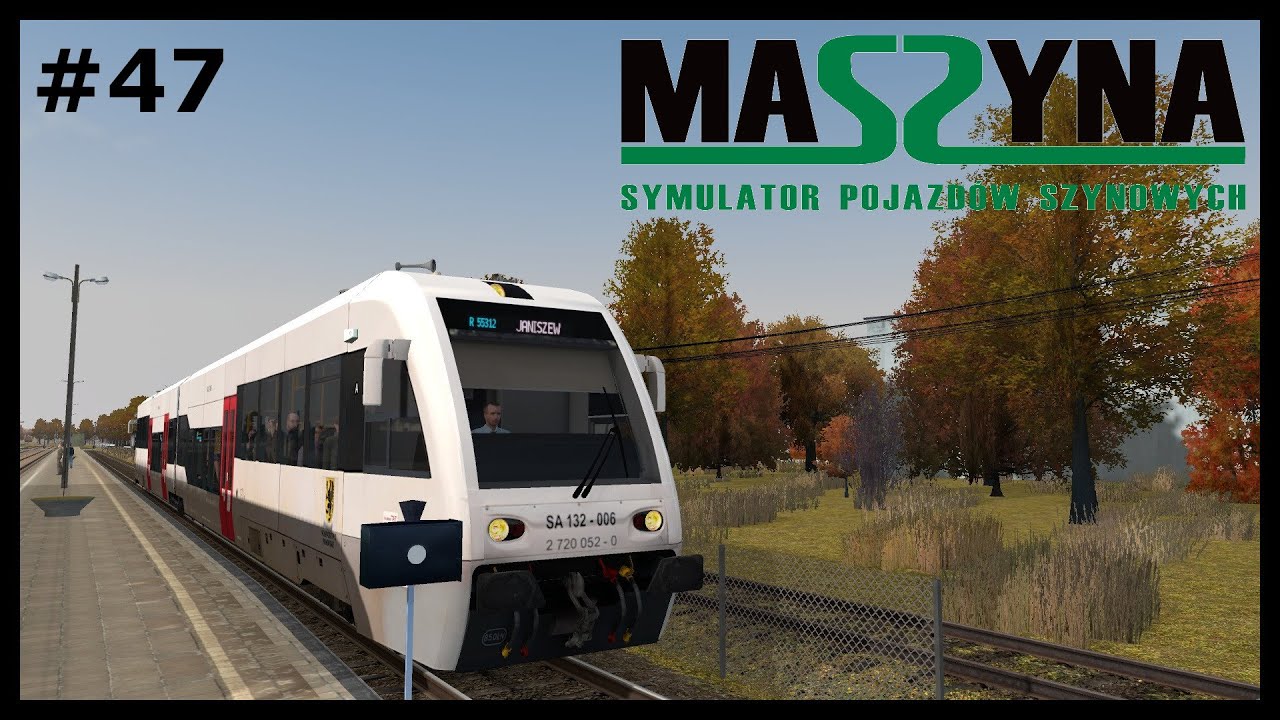 🔴 MaSzyna 25.10 (#47) Szynobusem do Janiszewa