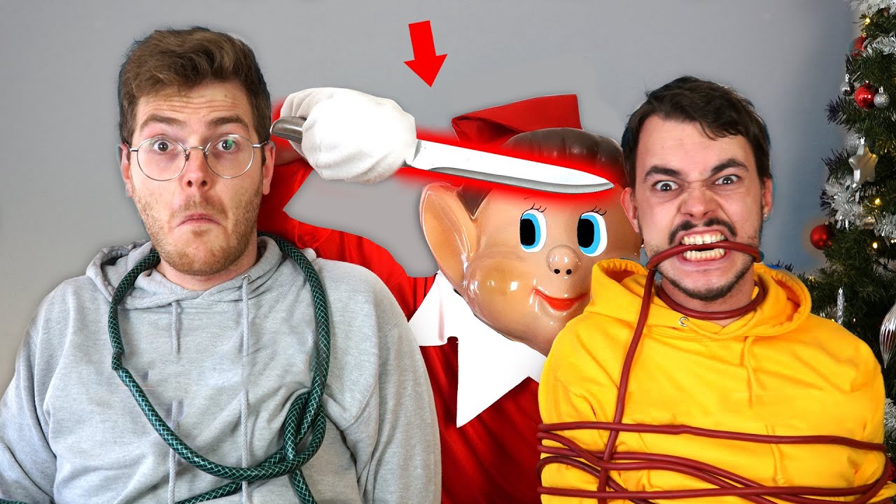 KÄMPFE NIEMALS gegen ELF ON THE SHELF ohne ELSA aus FROZEN 2 um 3 UHR MITTAGS