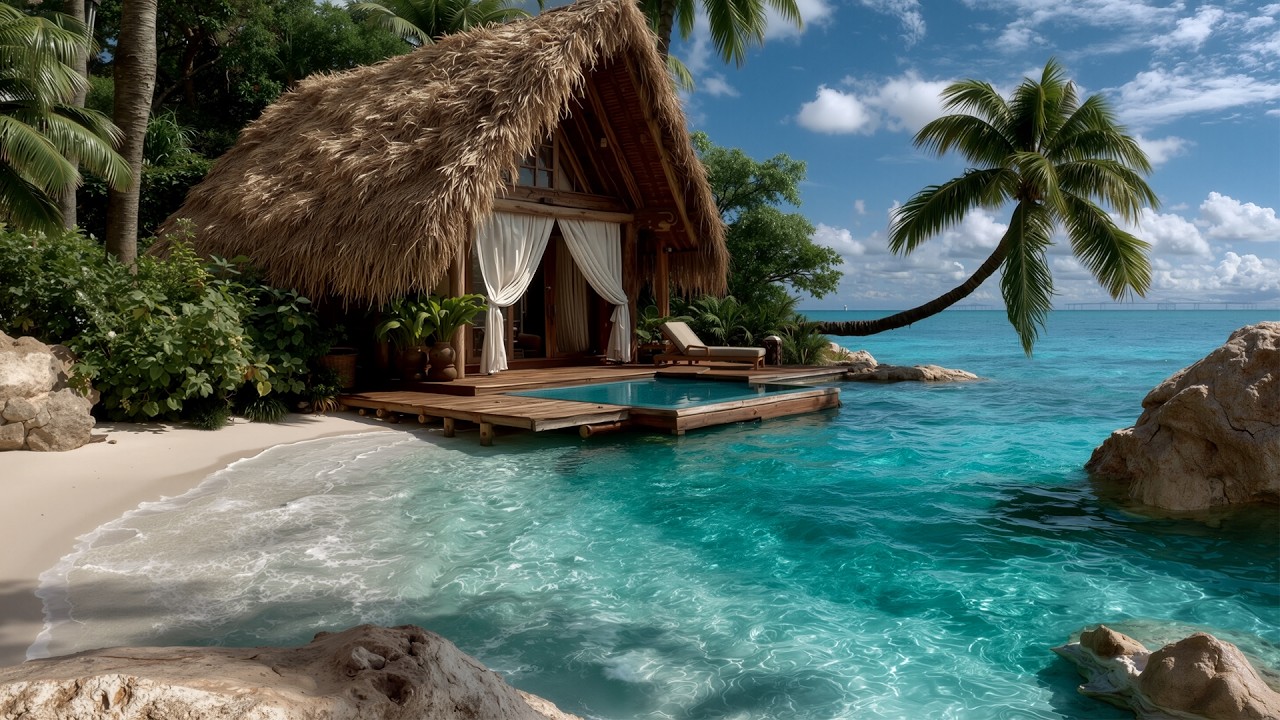 Chillout Beach House Podcast | Tropical House Podcast | Deep House Chill Sessions & Sunset Vibes