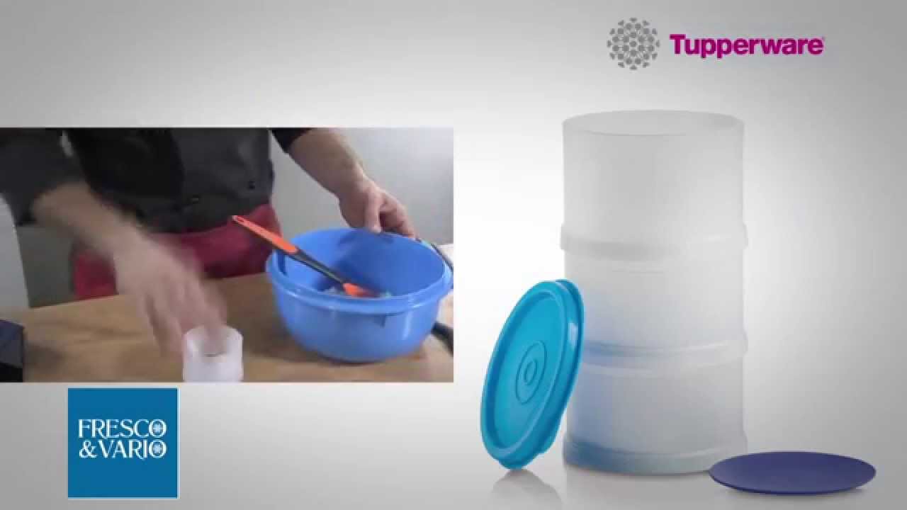 In cucina con...Mattia Poggi e Tupperware: Tartare di branzino e verdure in pinzimonio.