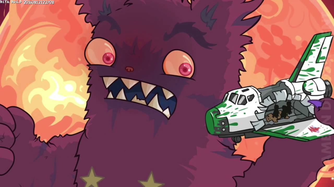 Pit People :: Катсцена с Космическим Медведем