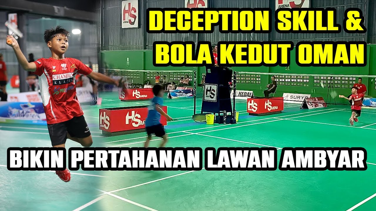 10 TAHUN ASAL PB CHAMPION KLATEN ! Melawan Unggulan 2 Oman Keluarkan Jurus Deception Mematikan 🔥
