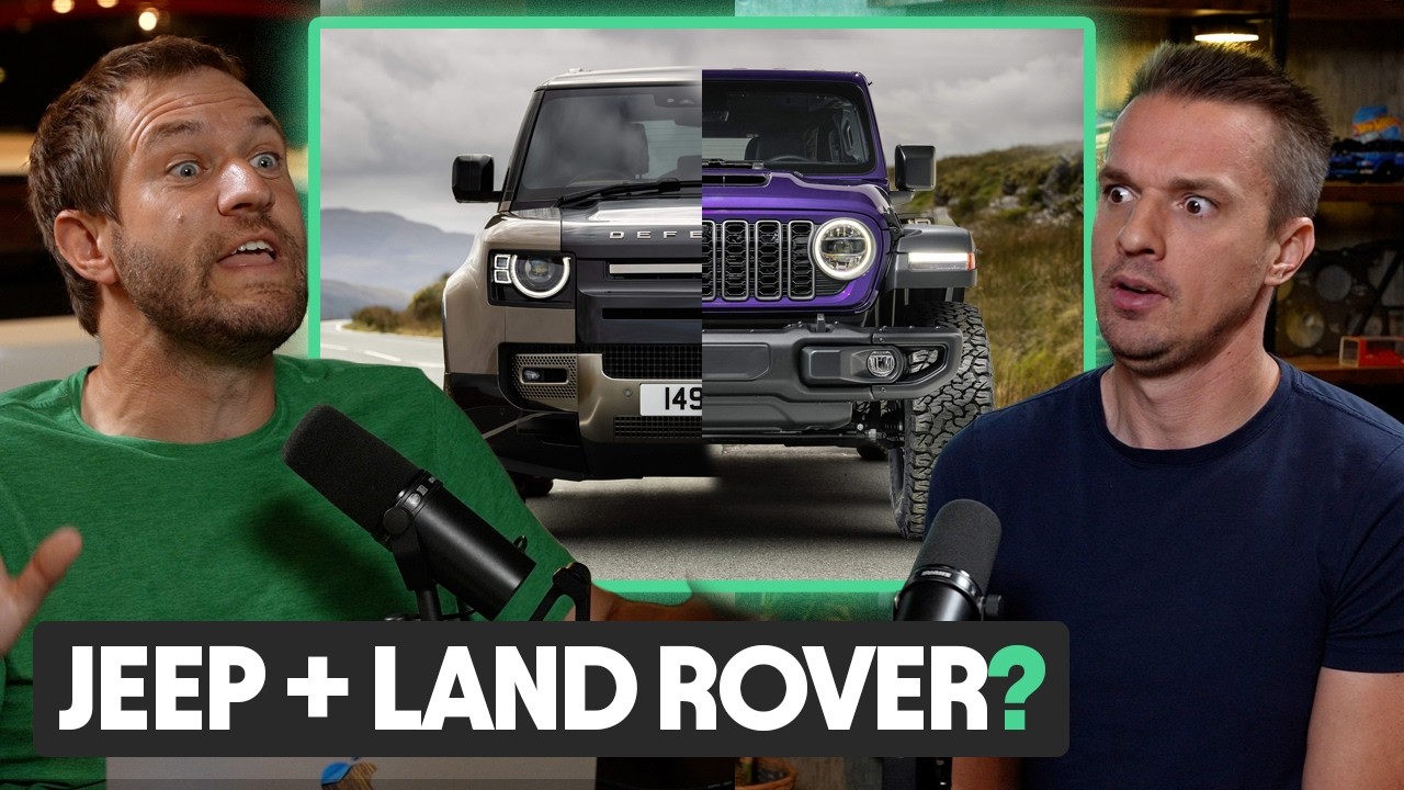 Will Jeep And Land Rover Merge?