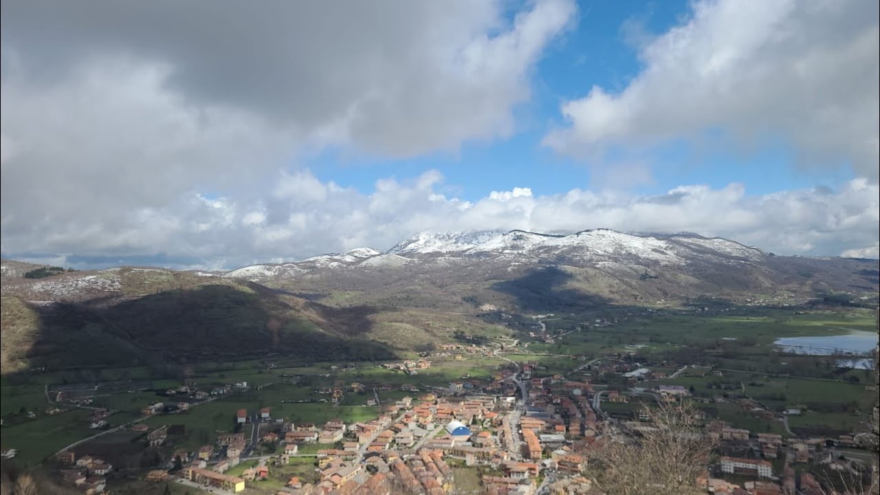 La Piana del Dragone e il Castello di Volturara Irpina