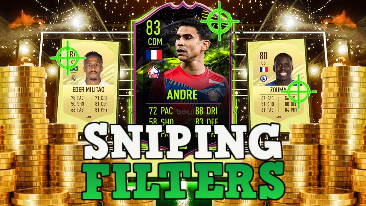 FIFA 21 INSANE SNIPING FILTERS! HOW TO MAKE 100K RIGHT NOW ON FIFA 21! BEST PLAYERS TO SNIPE ON FIFA