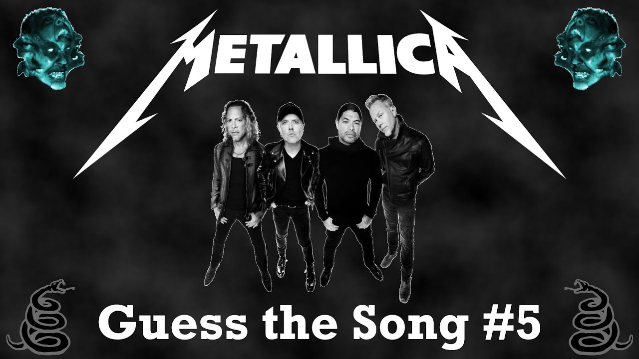 Name that Song - Metallica | MUSIC TRIVIA
