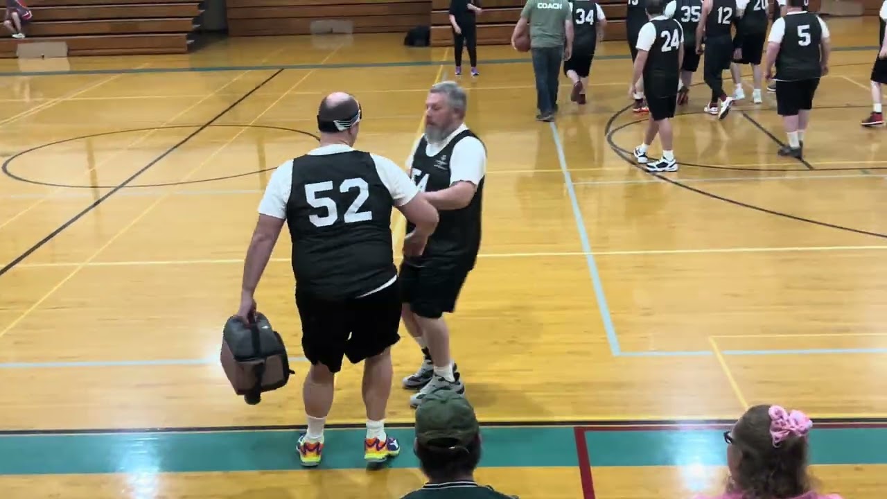 Special Olympics Basketball at Hale Community Center 