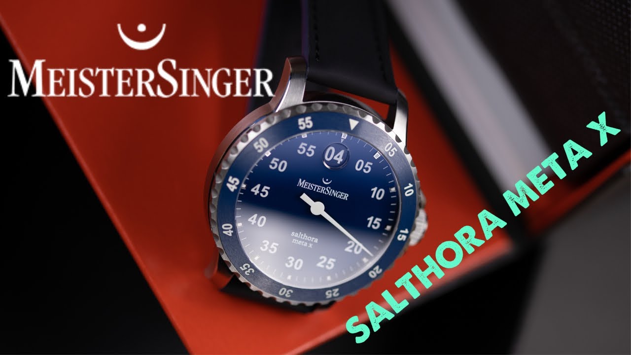 MeisterSinger Salthora Meta X Jumping Hour Watch Review