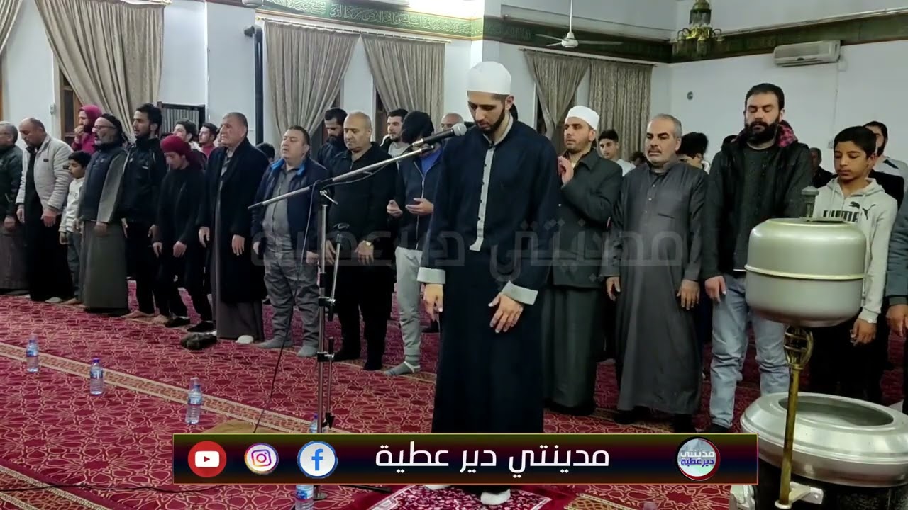 صلاة التراويح الاستاذ طارق حربة