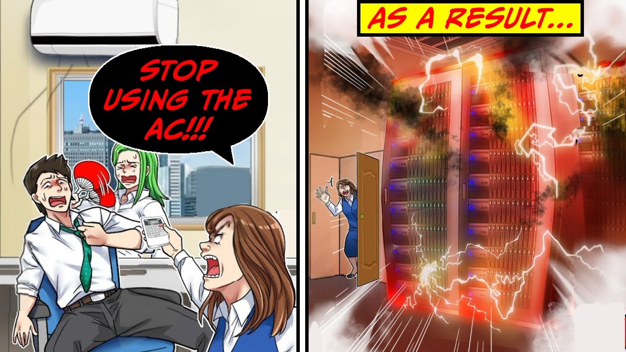 The senior employee, who happened to be the CEO’s daughter, kept complaining about overusing the AC