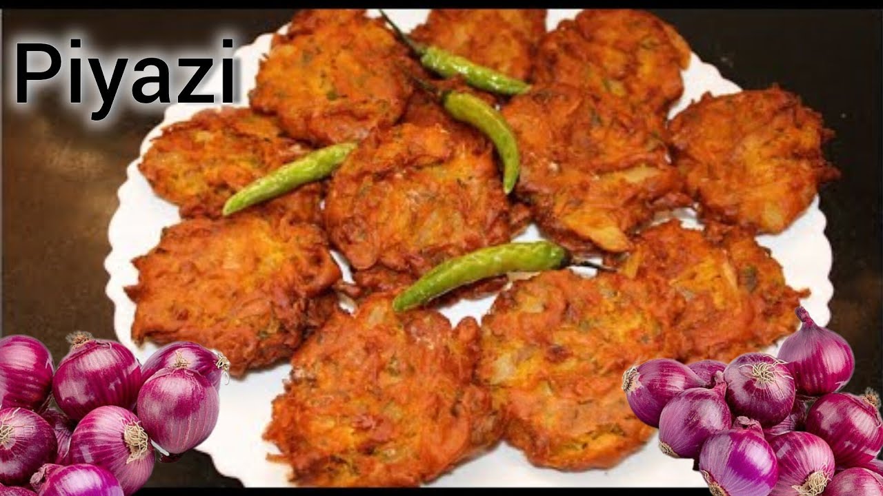🧅Piyazi/Piyazu Recipe || Piyaji Recipe|| प्याजी रेसिपी || Odia Style Onion Pakoda ||Onion Pakoda