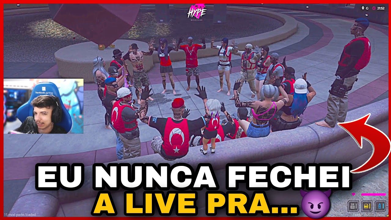 EU NUNCA PESADÃ0 C0M A TR0PA😱 PEG0U F0G0🔥 | FC BKINHO CLIPES