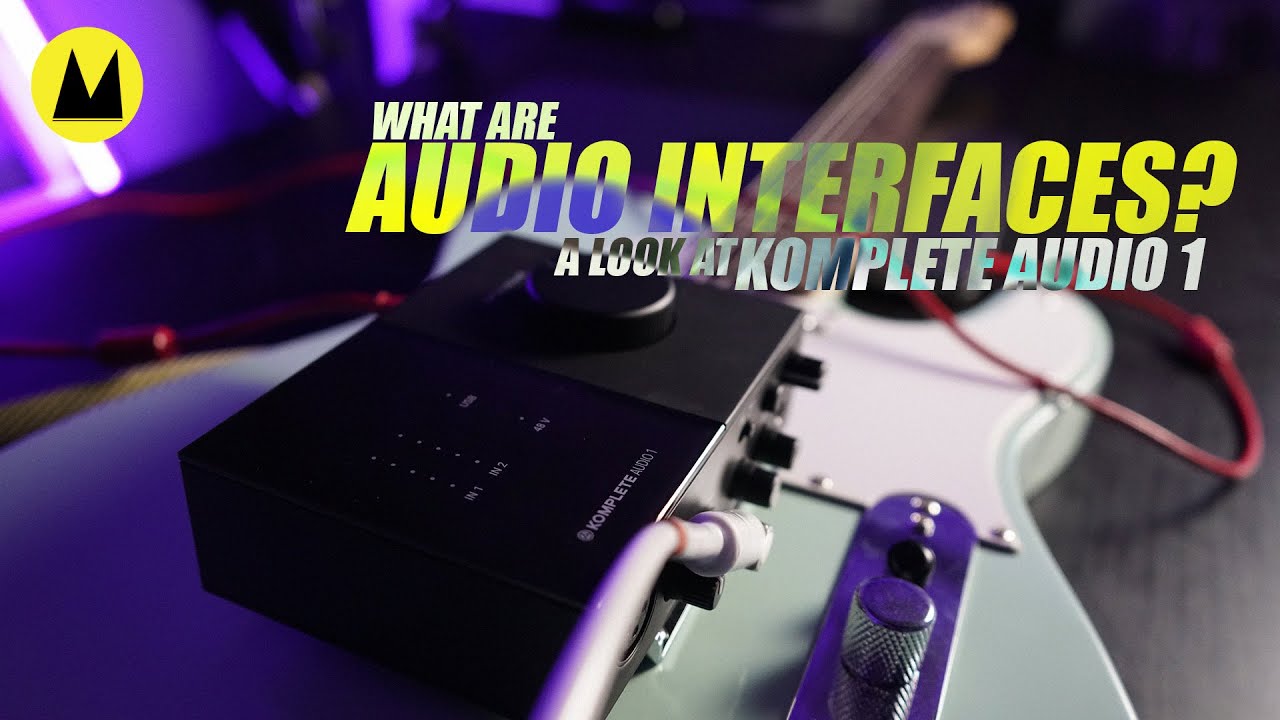 Краткий обзор Komplete Audio 1