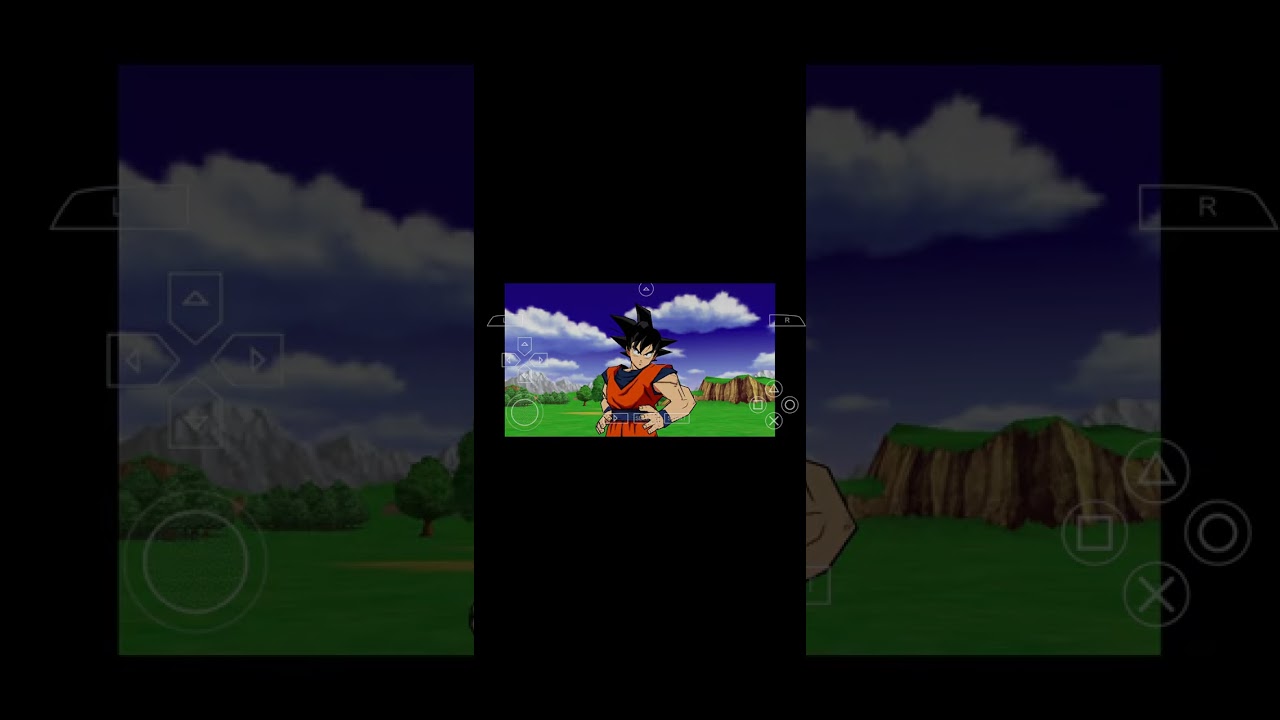 Dragons ballZ dans psp
