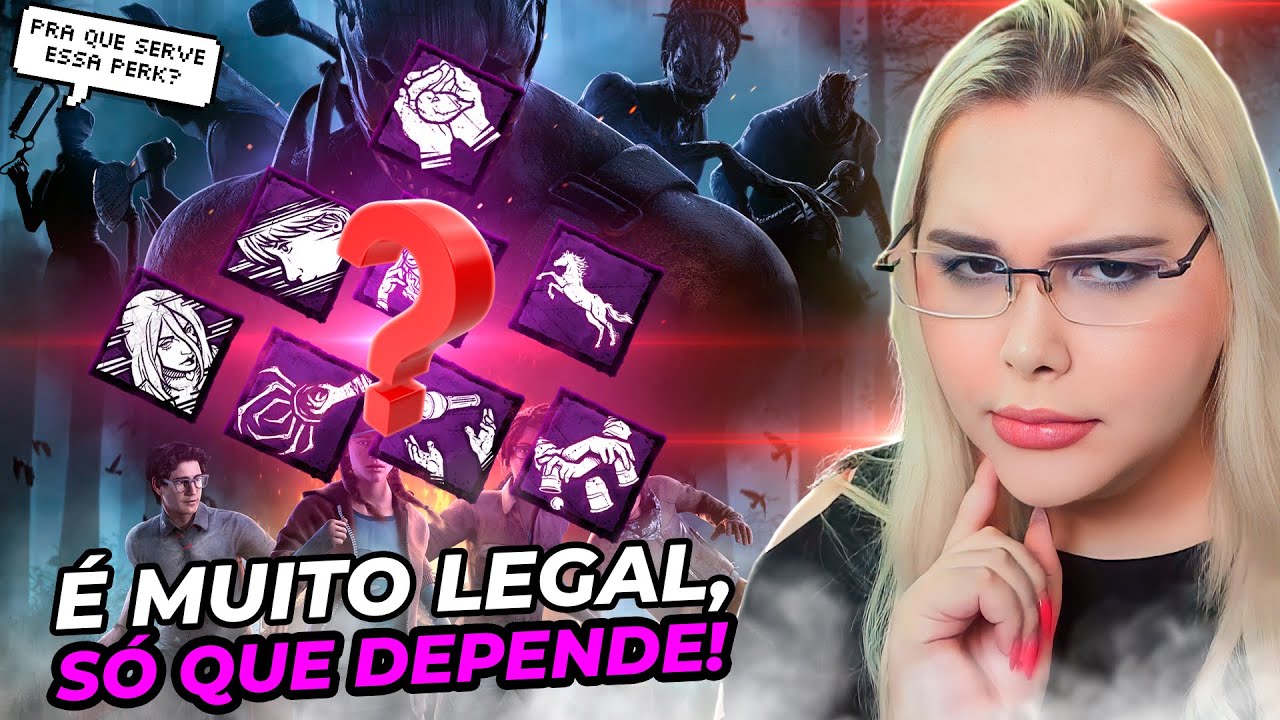 NOVO MODO: É DEAD BY DAYLIGHT SÓ QUE COM PERKS ALEATÓRIAS! - Dani Liu