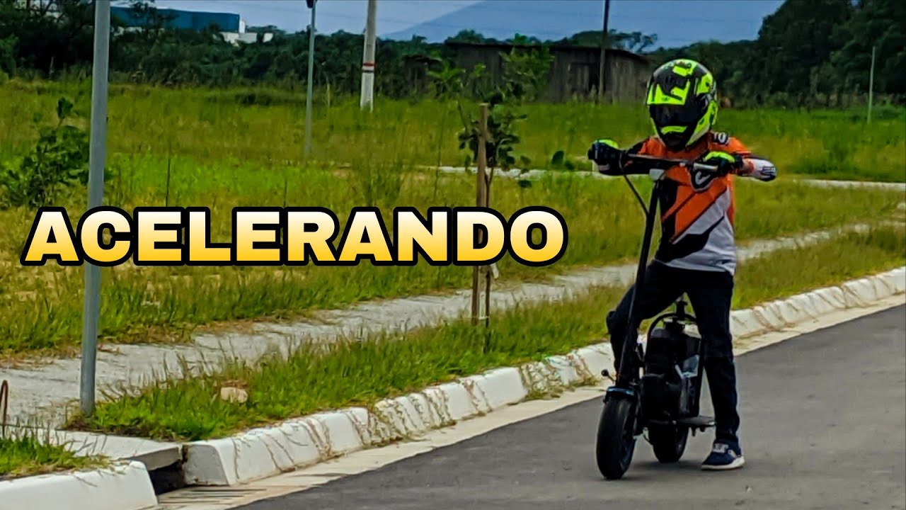 Acelerando o WALK MACHINE MILLENIUM 42CC