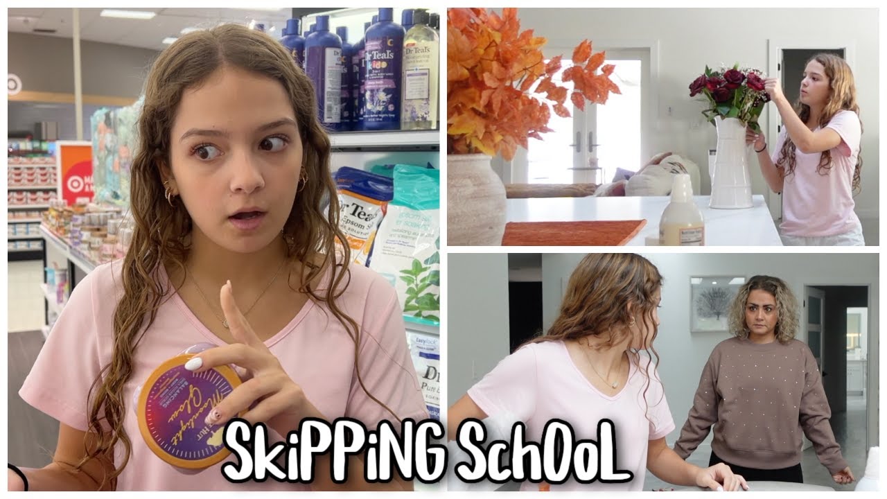 SkiPPing SchOol | VLOG#1714