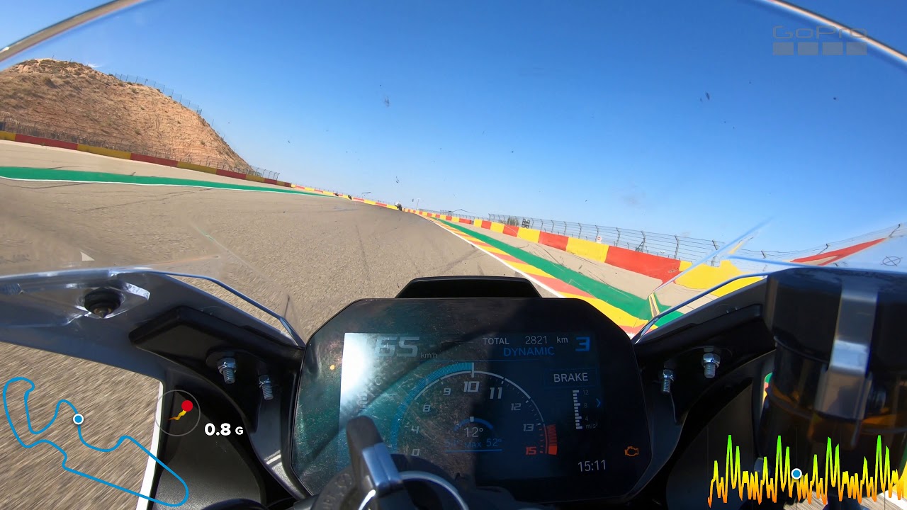 2020 S1000 RR on Aragon GP Track - Session 4 D3