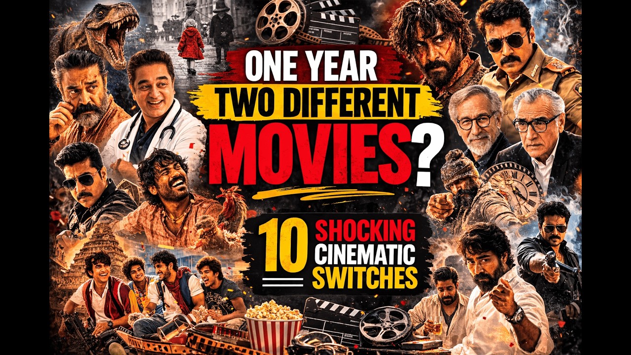 Same Year… Completely Different Characters | Tamil Cinema #vijay  #kamalhaasan #dhanush #surya