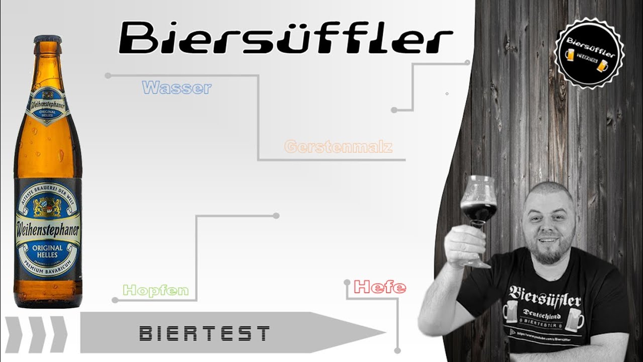 Biertest - Weihenstephaner Original Helles