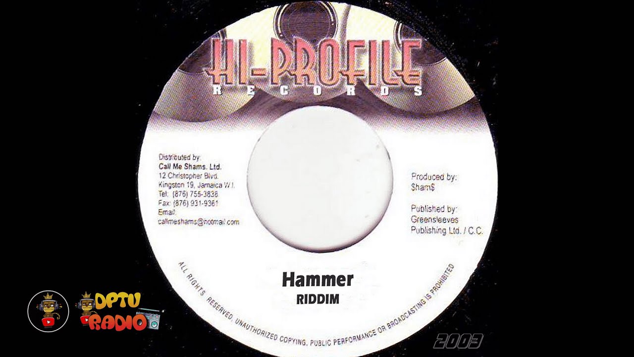 The Hammer Riddim 2003 Ft. Elephant Man, Beenie Man, Mr. Vegas & More (Dancehall Throwback) DPTV