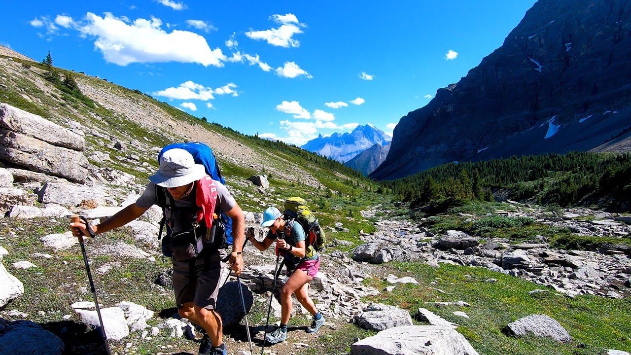 Day 1- Great Divide Trail Section E- Owen Pass and Michele Lakes!