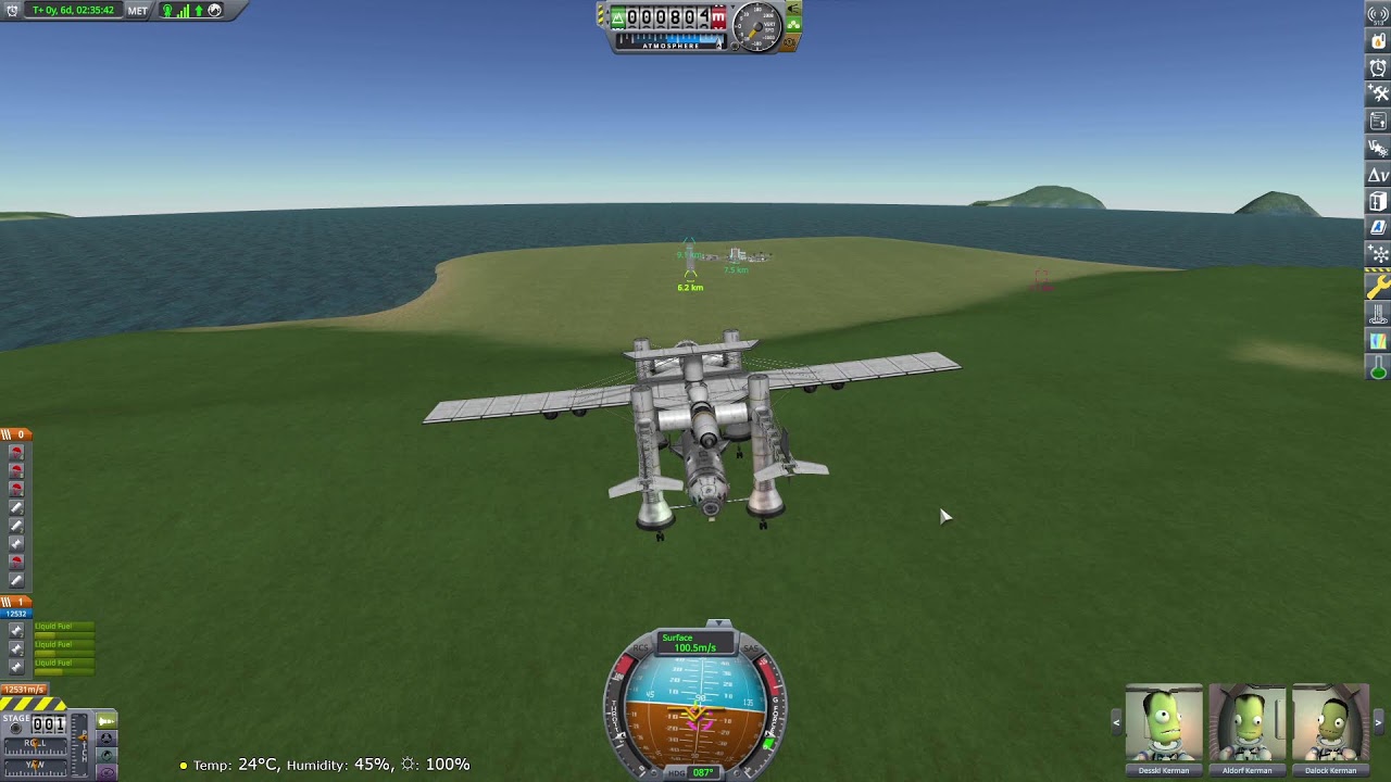 Kerbal Space Adventures.