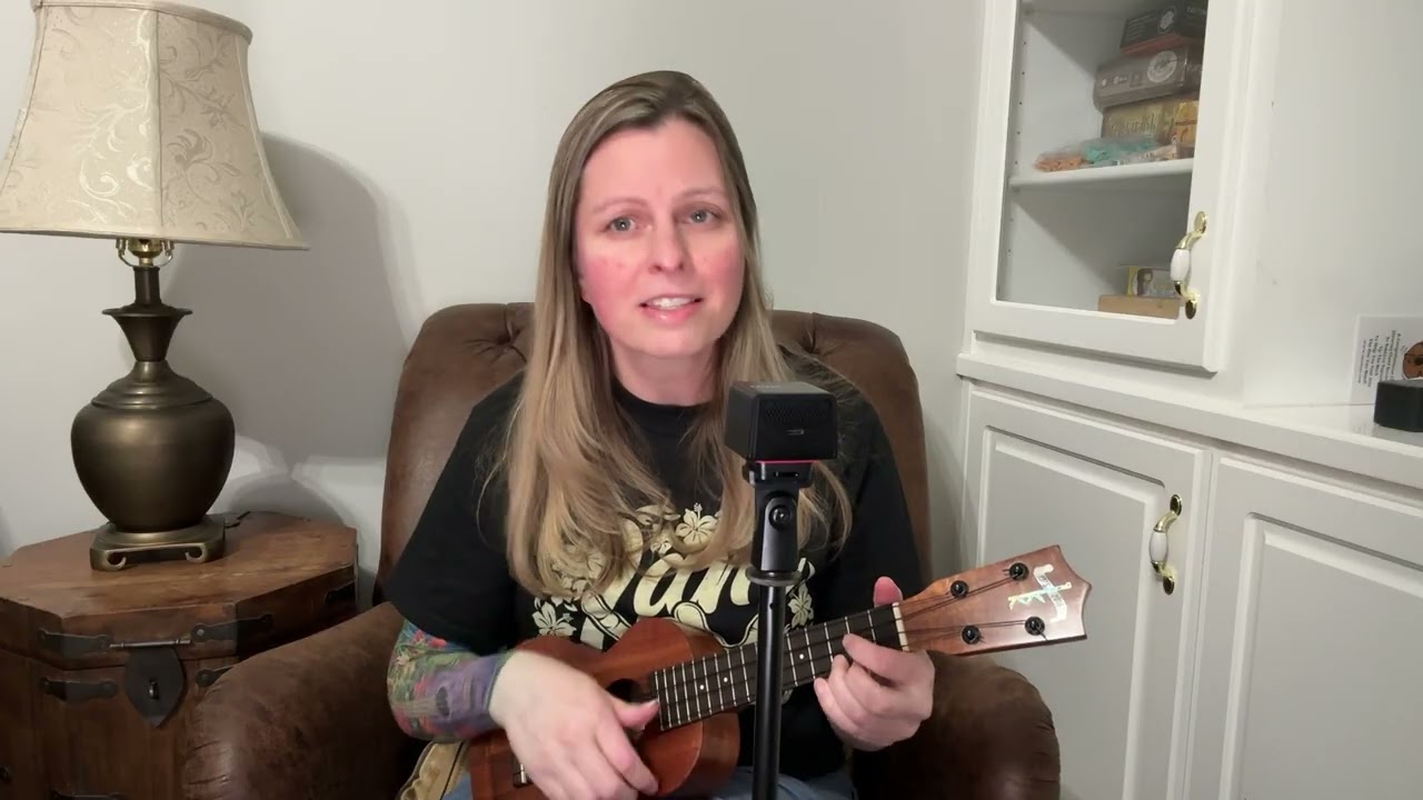 Every Rose Has Its Thorn Poison Ukulele Cover / Day 18 of 100 Days of Ukulele