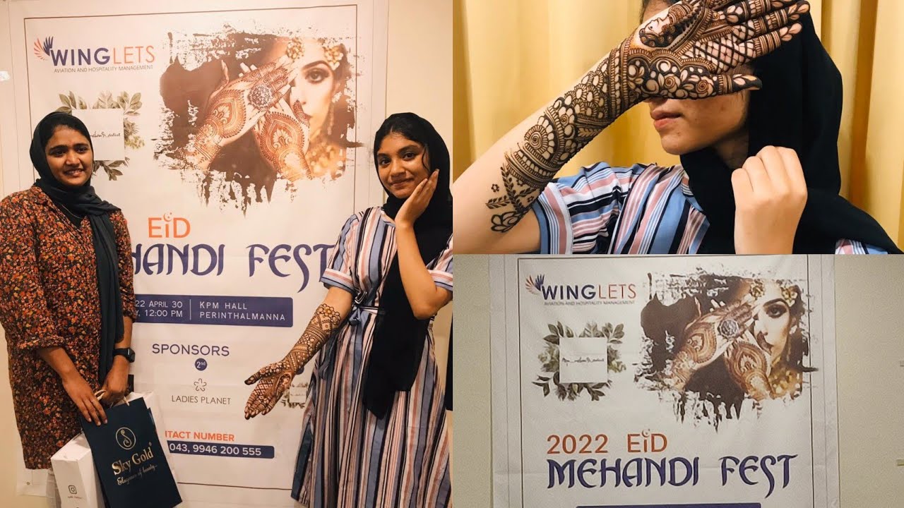 Mehndi fest in perithelmanna || competition winner goes to🤫?