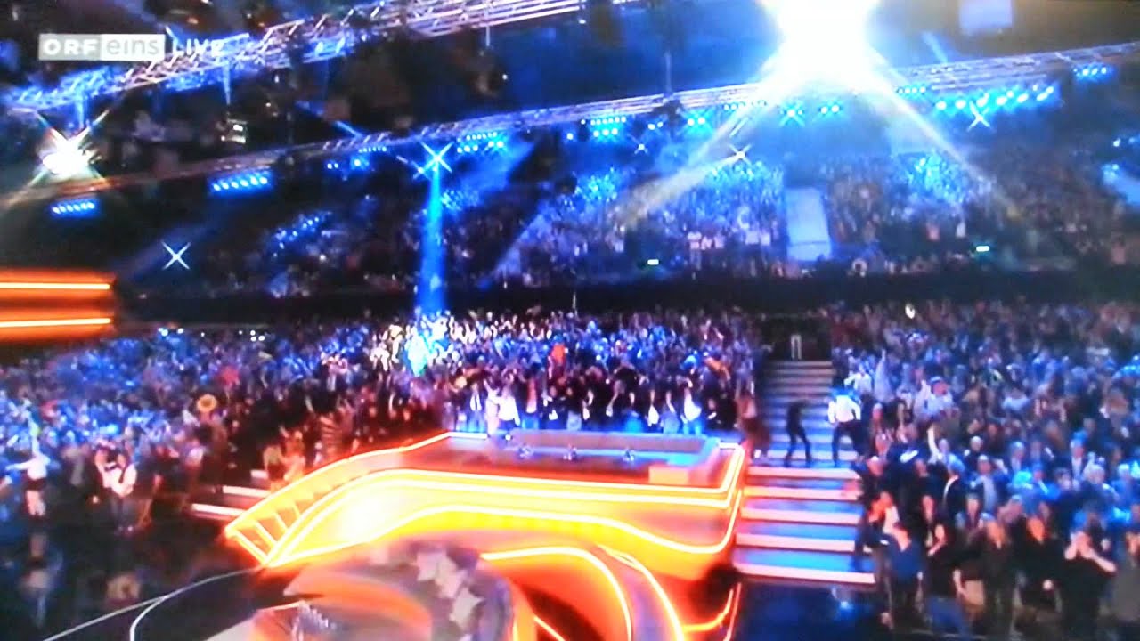 harlem shake - bei WETTEN DAS..? live in Wien (23.03.13)