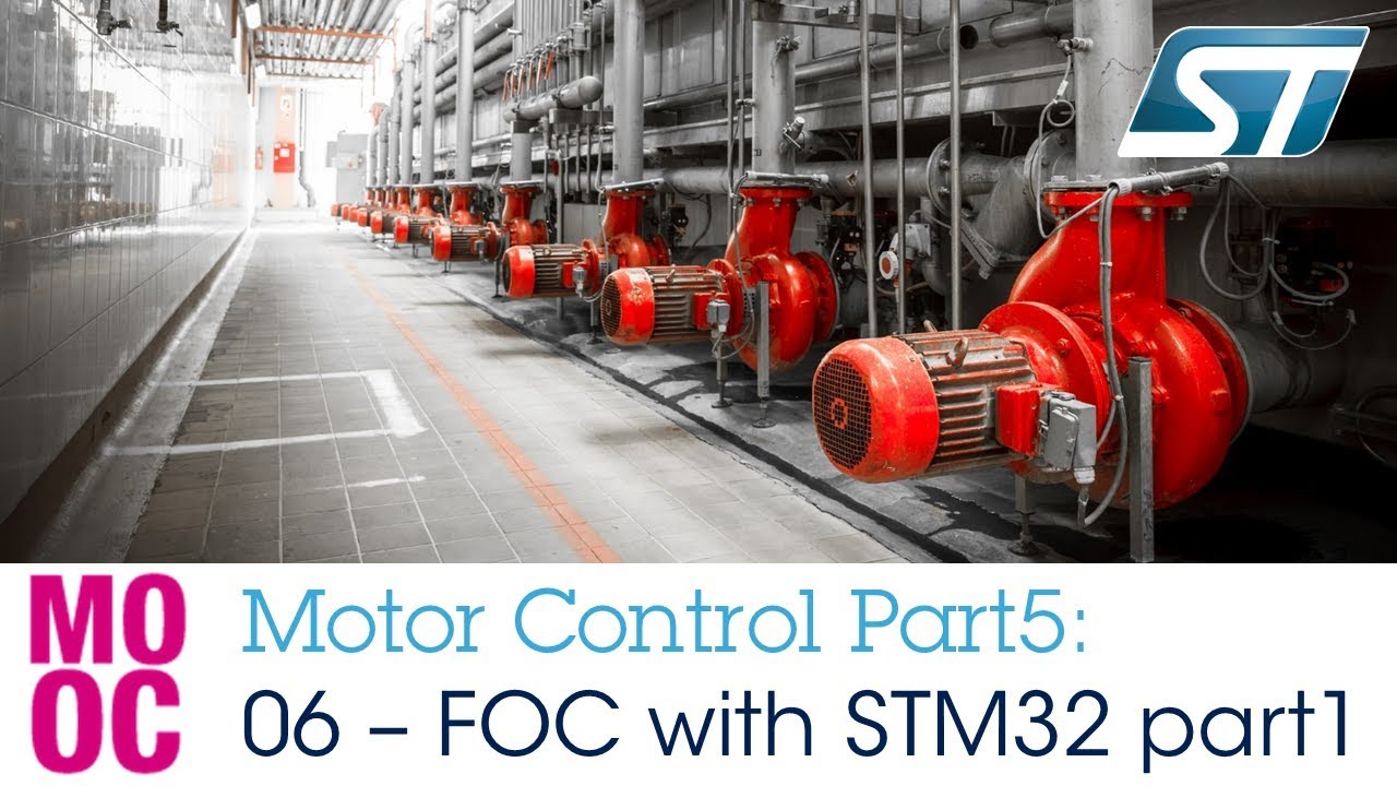 Motor Control Part5 - 6 FOC with STM32 (current, angle, speed measurements)