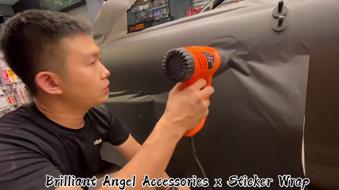 Tutorial on door wrap Ford Ranger
