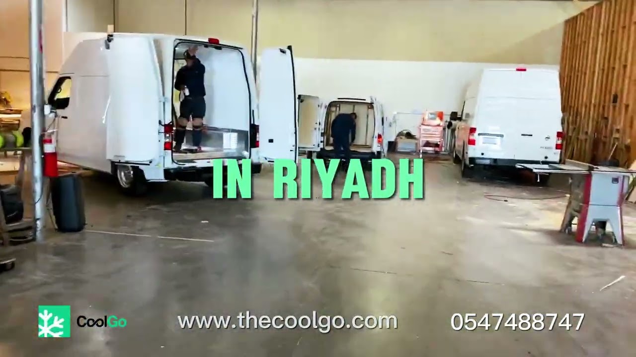 Refrigerated Vehicles Deployment ready for work
