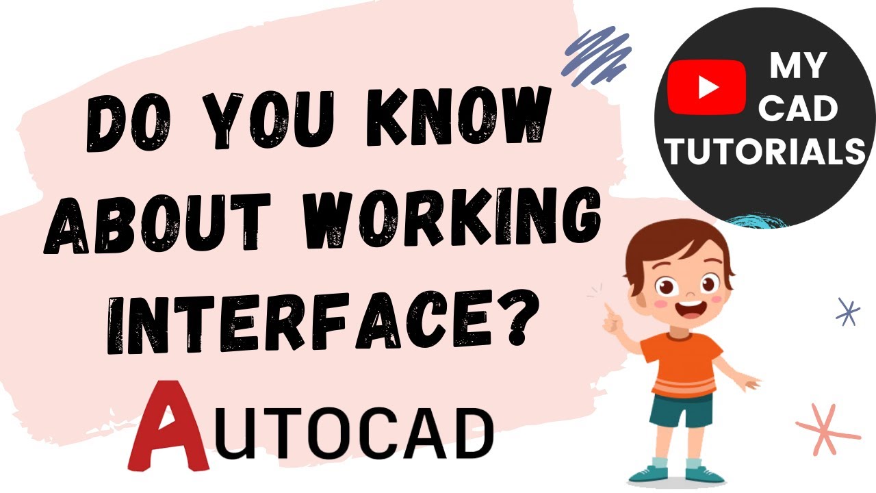 Introduction of the AutoCAD software 2025 | Introduction AutoCAD basic drawing for beginners.