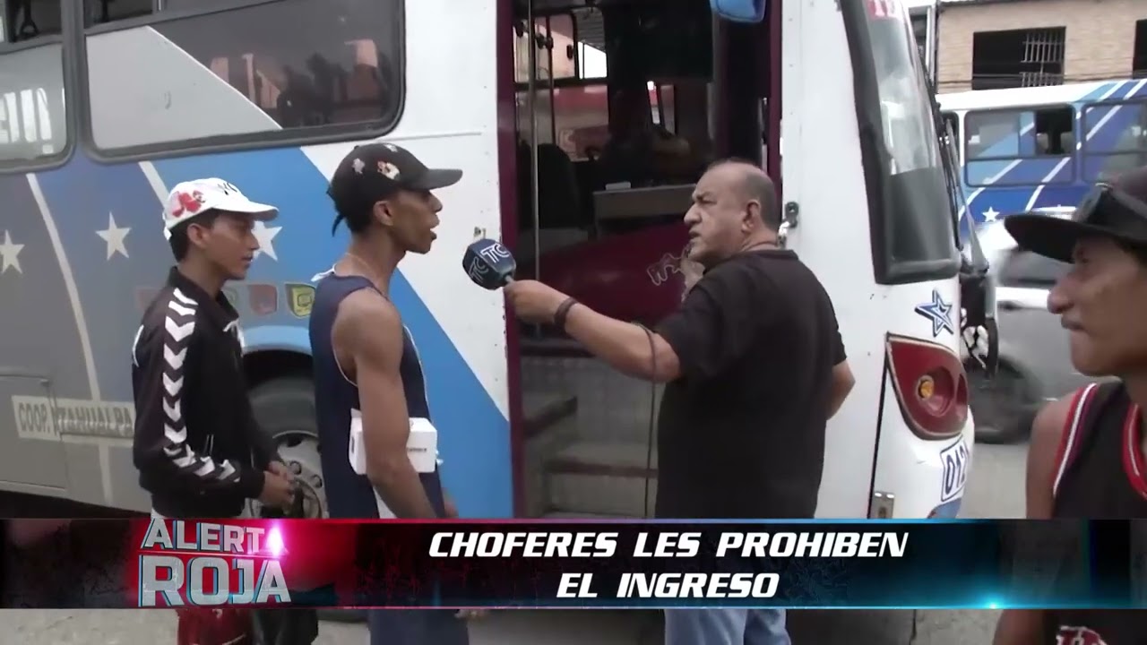 CHOFERES LES PROHIBEN EL INGRESO
