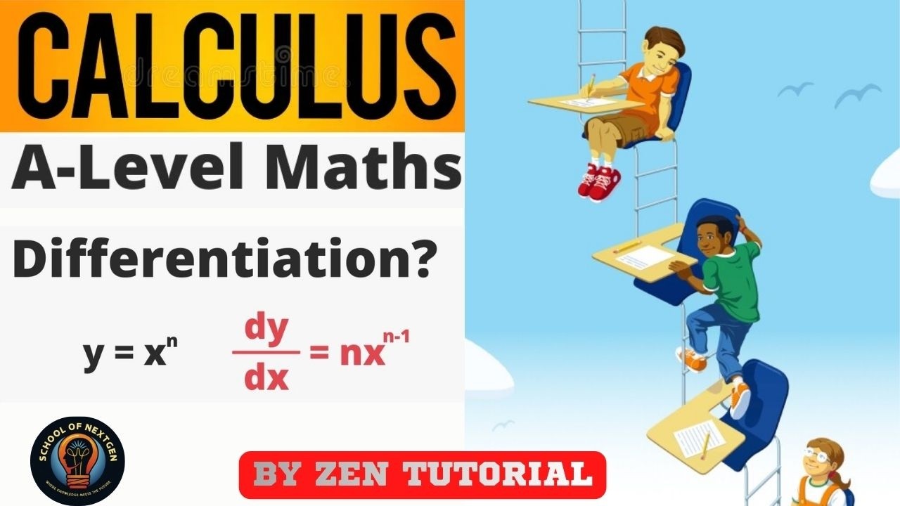 Step-by-Step Differentiation Lecture | A level Math | Zen Sir