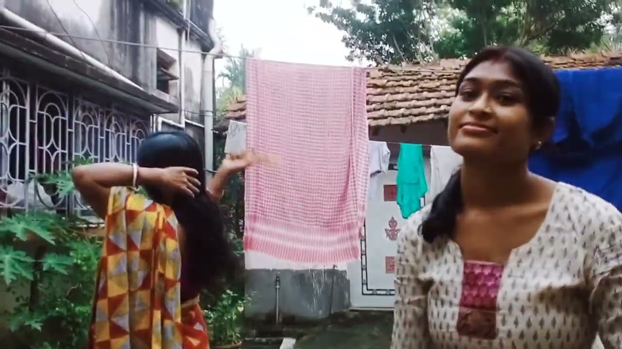 আমার পার্লার এই বছরের অকেশনে খোলে,কেন বাবার বাড়িতে এসে কাজ করি।#Blogger_gril_ambi#minivlog#vlogging