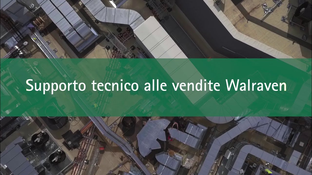 Supporto tecnico alle vendite Walraven
