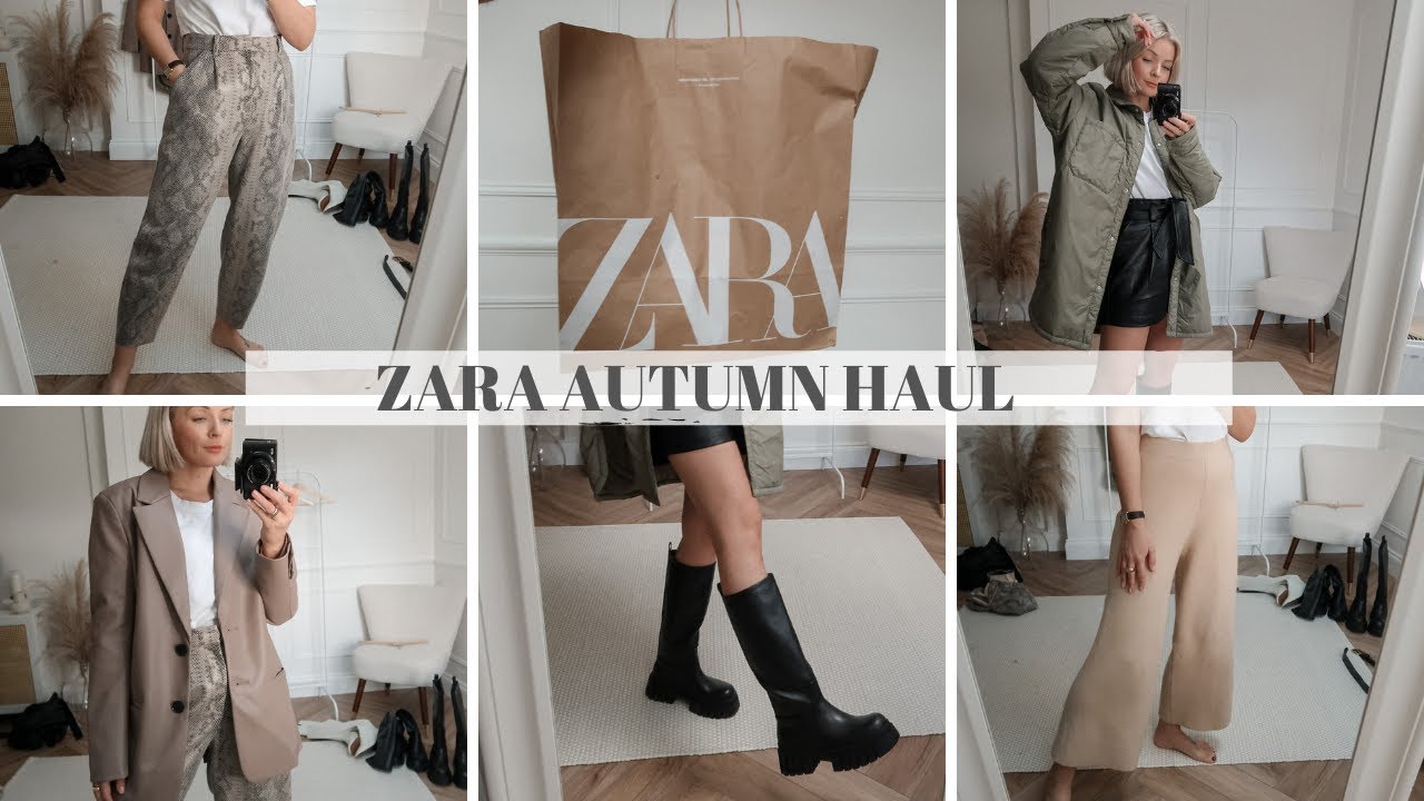 AUTUMN ZARA HAUL AND TRY ON / LAURA BYRNES