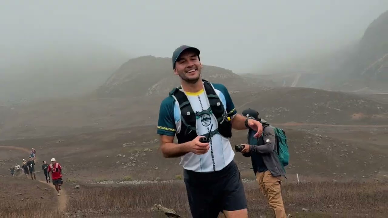 Primer entrenamiento Rumbo a Amancay Trail 2026