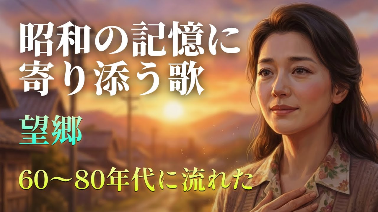 昭和歌謡曲メドレー｜60歳以上が愛した故郷の名曲💞 心が洗われる昭和の歌