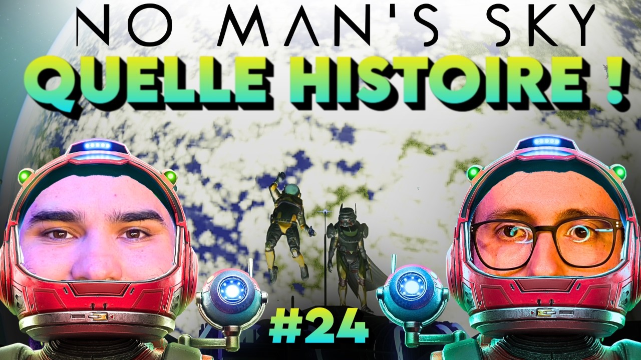 No Man’s Sky Survie Coop #24 Bugs, planète d’eau et on se dispute pour la base !