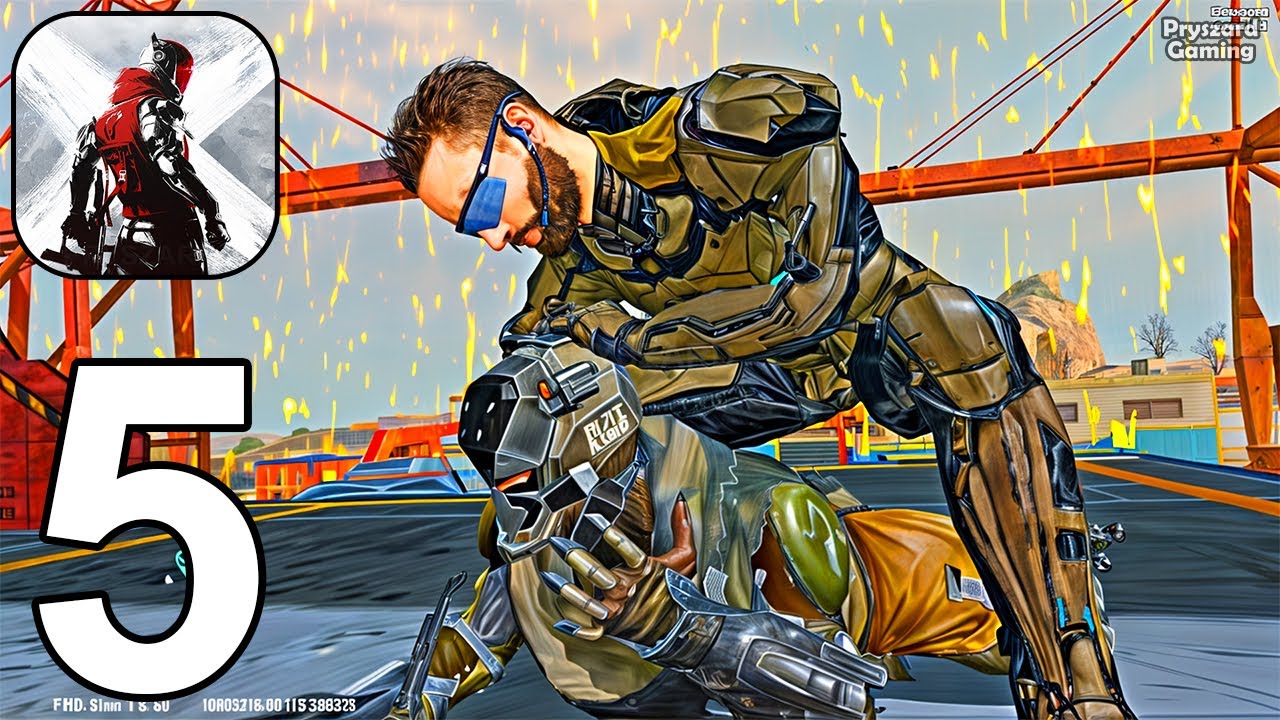 Project Blood Strike - Gameplay Walkthrough Part 5 New Update (iOS, Android)