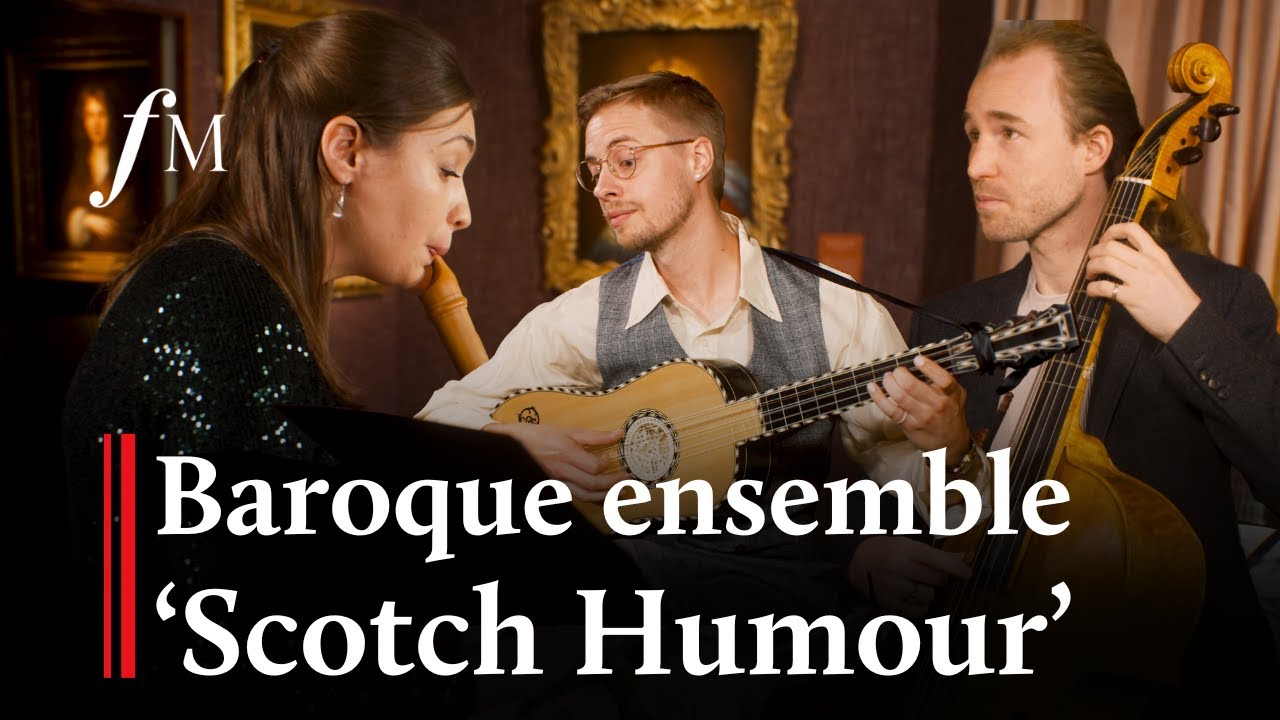 Nicola Matteis - 'Ground after the Scotch Humour' | Classic FM